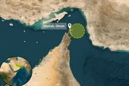 قرار داد عراق و آمریکا برای دور زدن تنگه هرمز