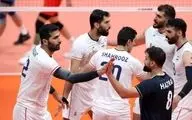 کسب اولین طلای کاروان ایران توسط تیم ملی والیبال