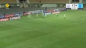 گل اول چادرملو به گل گهر+ ویدئو