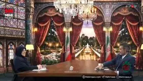 روایت فاطمه مهاجرانی از سوال پسر همسایه از او در زمان جنگ / پناهگاه ندارم و مثل مردم هستم + ویدئو