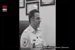 نجات شهروند تهرانی از مرگ مقابل دوربین مدار بسته 