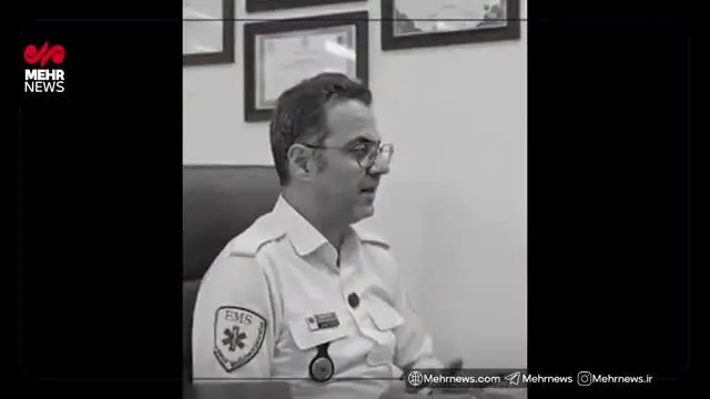 نجات شهروند تهرانی از مرگ مقابل دوربین مدار بسته