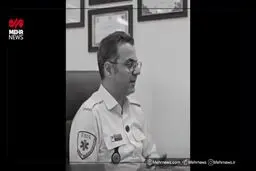 نجات شهروند تهرانی از مرگ مقابل دوربین مدار بسته 