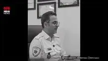 نجات شهروند تهرانی از مرگ مقابل دوربین مدار بسته 