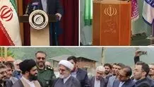 بهره برداری از پروژه توسعه روستایی شبکه ملی USO رایتل با حضور وزیر ارتباطات