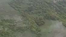 کشف بالگرد رئیس جمهور/ آثاری از زنده بودن سرنشینان مشاهده نشده است
