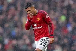 کاسمیرو از منچستریونایتد جدا می‌شود

