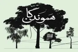 «سیاه» در نمایشگاه «هموندگان»  در گالری ریشه

