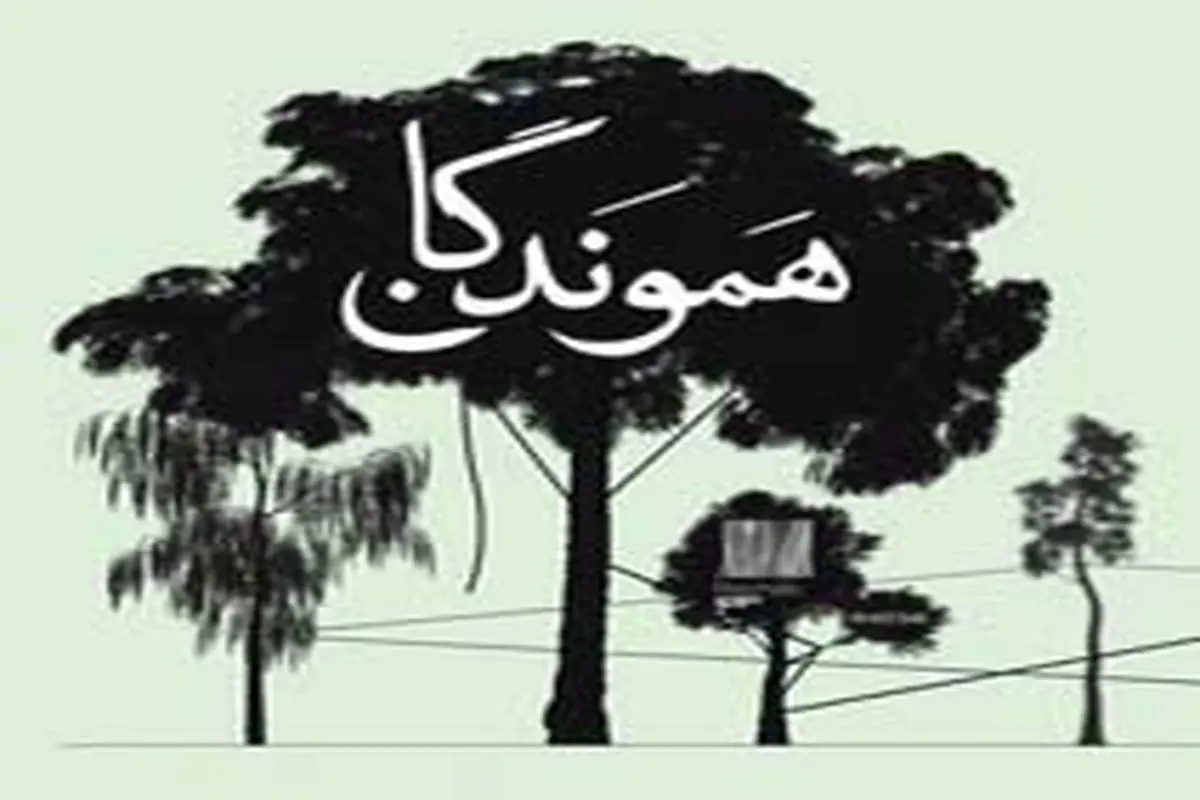 «سیاه» در نمایشگاه «هموندگان»  در گالری ریشه

