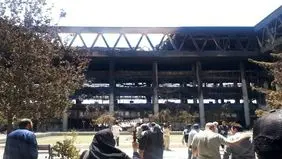 هدیه عجیب صداوسیما به بازدیدکنندگان ساختمان شیشه‌ای! + عکس