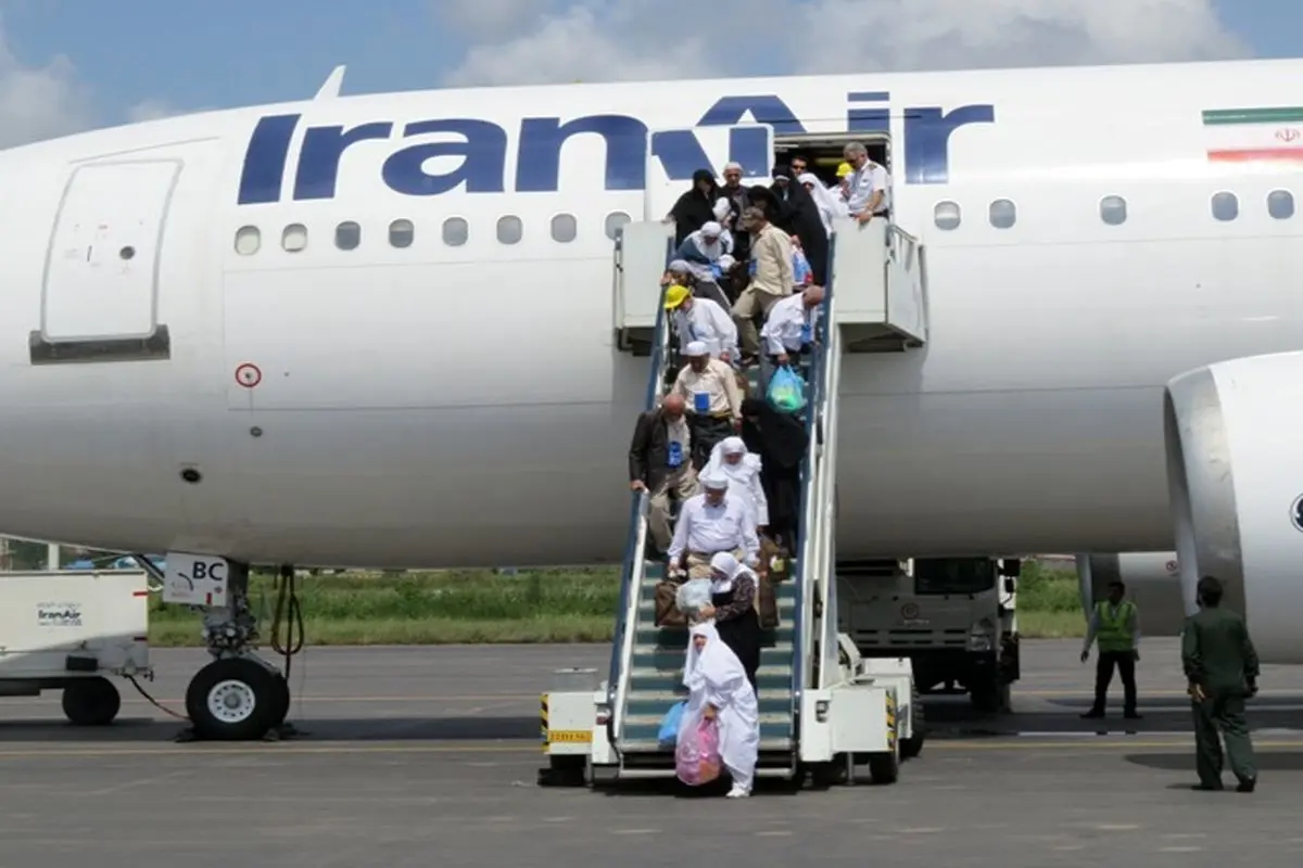 ایران‌ایر تنها ایرلاین مجاز برای جابه‌جایی حاجی‌ها