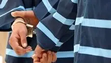 بازداشت یک تیم 7 نفره مسلح در گرمدره کرج توسط سپاه/ عکس

