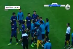  گل اول فولاد به ملوان+ویدئو