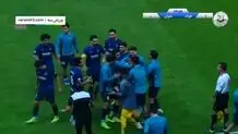  گل اول فولاد به ملوان+ویدئو