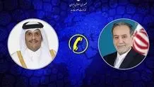 عراقچی با وزیر امور خارجه قطر تلفنی گفت‌وگو کرد
