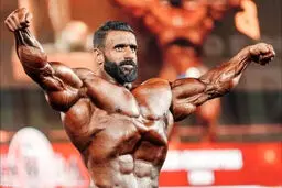 هادی چوپان قهرمان آرنولد کلاسیک شد/ ویدئو