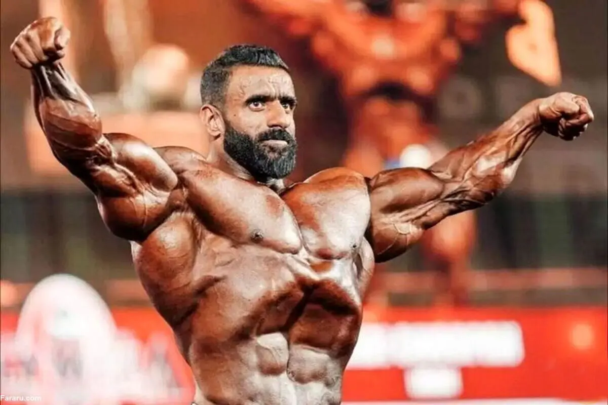 هادی چوپان قهرمان آرنولد کلاسیک شد/ ویدئو