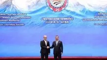 عکس یادگاری مسعود پزشکیان و سران شانگهای در اجلاس بیشکک 