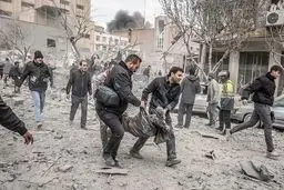  تهران ۲۴.۵هزارمیلیاردتومان آسیب جنگی دید