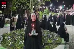 جشن تولد رهبر شهید+ ویدئو