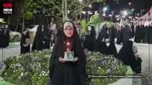 جشن تولد رهبر شهید+ ویدئو