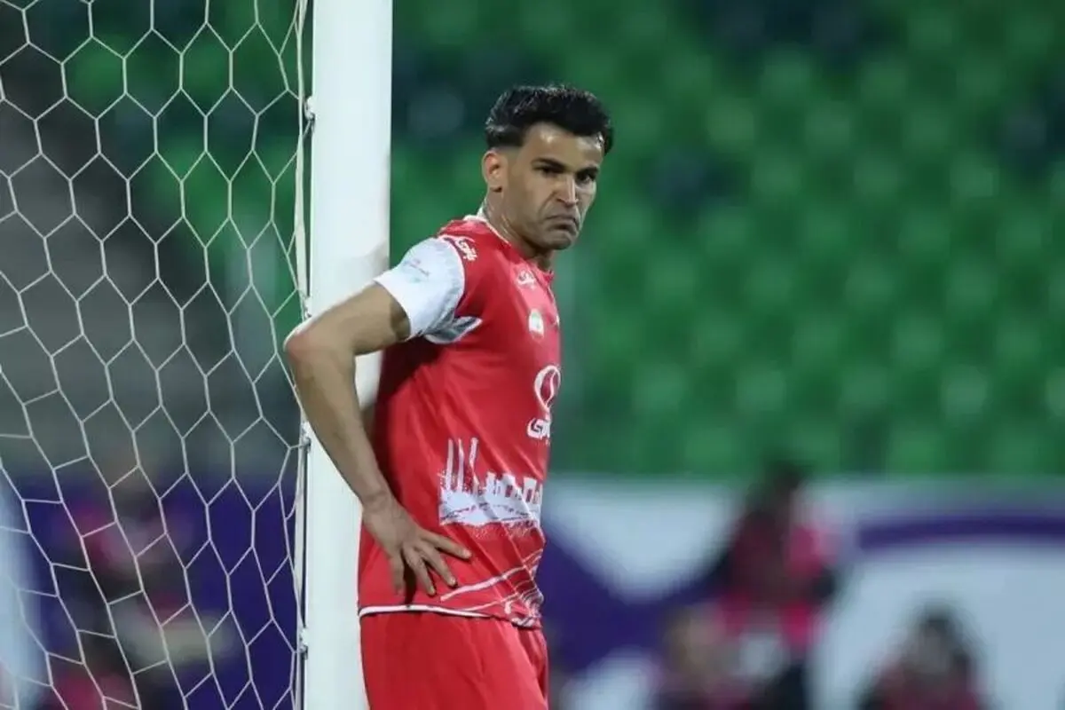 عیسی آل کثیر در جمع گل‌نزن‌های پرسپولیس