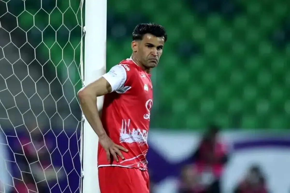 عیسی آل کثیر در جمع گل‌نزن‌های پرسپولیس
