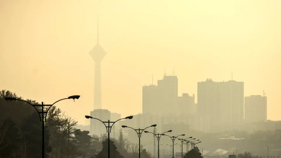 تداوم آلودگی هوای تهران تا روز 19 آذرماه