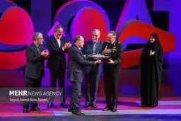 تصاویری از اختتامیه سینما حقیقت

