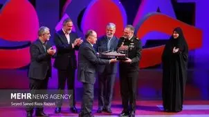 تصاویری از اختتامیه سینما حقیقت

