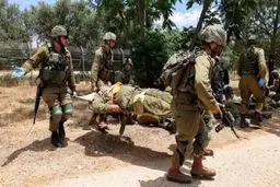 ۲۱ سرباز اسراییلی در مرکز نوار غزه کشته شدند