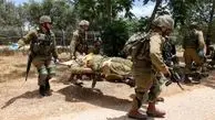 ۲۱ سرباز اسراییلی در مرکز نوار غزه کشته شدند