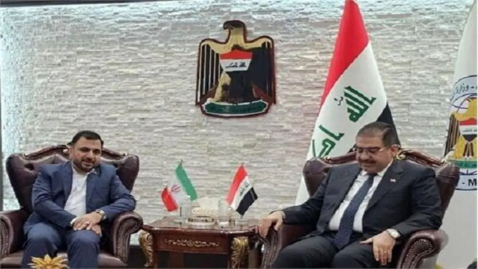Iran, Iraq call for strengthening ties in e-commerce