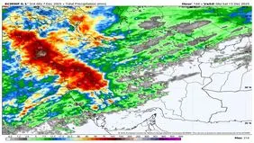 هشدار هواشناسی برای تشدید سامانه بارشی در ۲۴ استان/ این استان‌ها شاهد بارش برف و باران خواهند بود