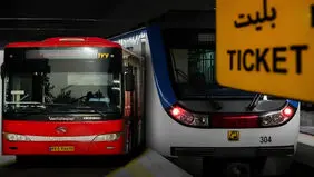 بلیت مترو و بی‌آرتی دو ماه دیگر در تهران رایگان ماند