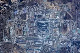 China building world's largest military command center