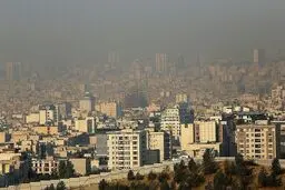 شاخص آلودگی هوای کرج و البرز امروز سه شنبه ۴ آذر ۱۴۰۴