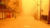 هشدار نارنجی برای نوار شرقی کشور/ طوفان گرد و خاک در راه است

