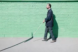 گزارش «شرق» به مناسبت روز جهانی نابینایان من و عصای سفیدم

