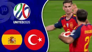 خلاصه بازی اسپانیا مقابل ترکیه را ببینید + ویدئو