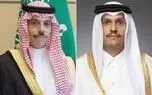رایزنی وزرای خارجه عربستان، ترکیه و قطر درباره کاهش تنش در منطقه