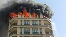جزئیات آتش‌سوزی در ساختمان اداره‌کل راه و شهرسازی هرمزگان
