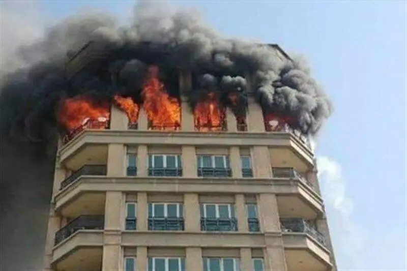 جزئیات آتش‌سوزی در ساختمان اداره‌کل راه و شهرسازی هرمزگان