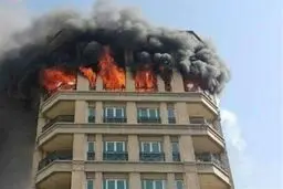جزئیات آتش‌سوزی در ساختمان اداره‌کل راه و شهرسازی هرمزگان