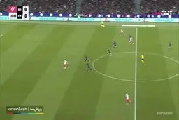 گل اول اتلتیکو مادرید به بارسلونا+ ویدئو