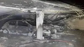 جزئیات آتش سوزی ساختمان چهار طبقه در بزرگراه رسالت تهران اعلام شد