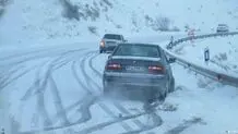 احتمال ریزش بهمن در محورهای کوهستانی