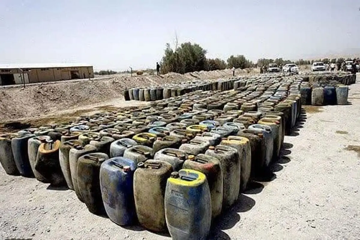 کانون‌های دپوی سوخت در هرمزگان منهدم شد 