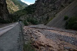 انسداد محور کندوان از امشب تا سه شنبه ۳۱ مردادماه