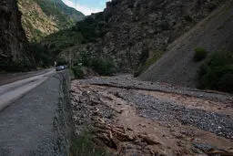انسداد محور کندوان از امشب تا سه شنبه ۳۱ مردادماه